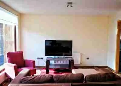 Sala Estar - Living - Comedor - Apart Magallanes