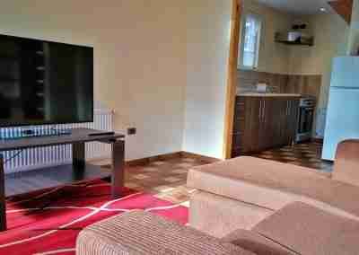 Sala Estar - Living - Comedor - Apart Magallanes