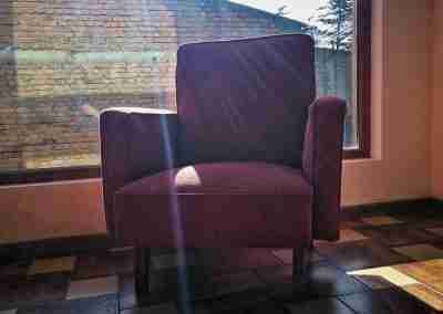 Sala Estar - Living - Comedor - Apart Magallanes