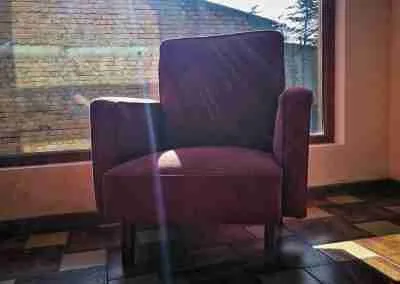 Sala Estar - Living - Comedor - Apart Magallanes