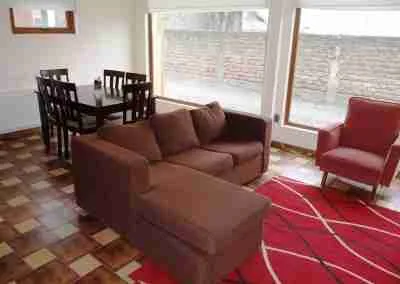 Casas Turismo Magallanes-living comedor