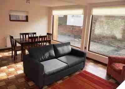 Casas Turismo Magallanes-living comedor