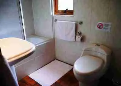 Casas Turismo Magallanes-baño