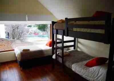Casas Turismo Magallanes-dormitorio