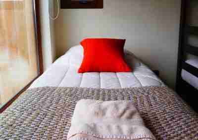 Casas Turismo Magallanes-dormitorio